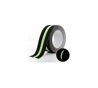 (As show, One size) Frosted PVC Anti-Slip Tape, Extremely Sticky Luminous Anti-Slip Tape, for Indoor and Outdoor Stair Treads, 5cm 5m, Green - Green