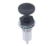 (As show, One size) Fuel Plunger Primer Pump Kit Replacement with Hose Tee Adapter for Polaris SkiDoo