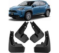 (As show, One size) Full Set Splash Guards Mud Flaps Fender For 2020-2024 Toyota Yaris Cross