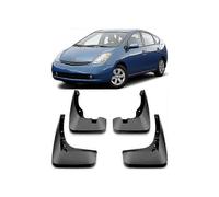 (As show, One size) Full Set Splash Guards Mud Flaps For 2004-2009 Toyota Prius Hatchback
