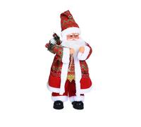 (As show, One size) Funny Electric Santa Claus Novelty Mini Electric Music Dancing for Creative Supplies Kids Relieve Boredom
