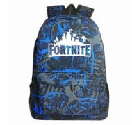 (As show, One size) galaxy fortnite rucksack boys girls glow in dark school bag 20l-1