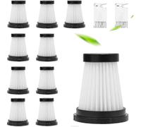 (As show, One size) Genius Invictus One 1.0 12-Pack Hepa Filter