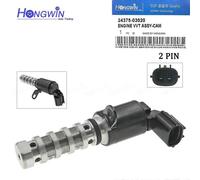 (As show, One size) Genuine No.:24375-03020 VVT Camshaft Timing Control Valve Fits Hyundai Ioniq Kia Niro 2017-2020 1.6L 2437503020