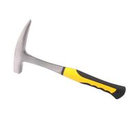 (As show, One size) Geological Prospecting Hammer With Anti-slip Handle Tools For Exploration-small-