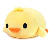 (As show, One size) Giant Duck Plush Pillow 16 Inch Big Yellow Stuffed Duck Animal | Exquisite Design | Extra Large Pillow