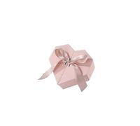 (As show, One size) Gift box, love box large pink gift box with lid ribbon and lid, large Christmas box where you can put gifts.