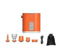 (As show, One size) GIGA PUMP TINY 3-in-1 Mini Pump Portable Inflator Easy Use