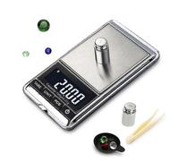 (As show, One size) Gold Silver Tester Set Diamond Precious Metal Testing Kit Digital Gram Scale