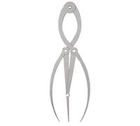 (As show, One size) Golden Mean Calipers with for Case Higher QualityThree-point Positioning Golden Ratio Caliper Makeup Tattoos Art Work