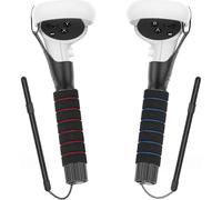 (As show, One size) Gorilla Tag Long Arms Extension Grip for Meta Quest 2 Quest Rift S Controller Beat Saber Handle Supernatural Games