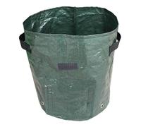 (As show, One size) Green Foldable Garden Waste Bag 10 Gallon 35*50cm (British)