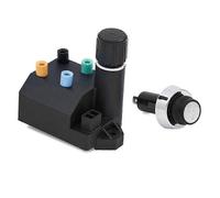 (As show, One size) Grill Igniter Replacement Kit for Weber Genesis II Gas Grill BBQ Spark Generator 66220 66354