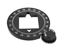 (As show, One size) Grinder Setting Dial for Eureka Mignon Specialita MMG Eureka Mignon Adjustment Ring for Eureka Grind