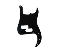 (As show, One size) Guitar 3Ply 13 Hole P Bass Pickguard Scratch Plate Pick Guard for 4 String American/Mexican Standar