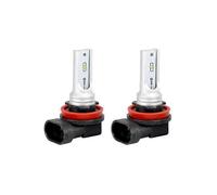 (As show, One size) H8 H11 H16 Led Fog Light Bulb, H16 Led Fog Lamp Csp-y11, Cool White 6500k (pack Of 2)