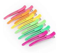 (As show, One size) Hair Duck Clips for Styling Sectioning,12Pcs Professional Duck Bill for