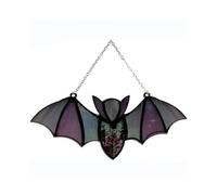 (As show, One size) Halloween Bat Decoration, Halloween Hanging Bats Spooky Decoration for Haunted House Venue Arrangement Props
