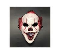 (As show, One size) Halloween Clown Mask New Source Factory Holiday Party Supplies Cosplay Props Horror Mask
