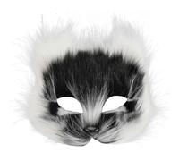 (As show, One size) Halloween Foxes Mask Masquerade Costume Mask Carnival Party Cosplay Mask Costume Accessory