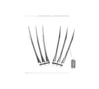 (As show, One size) Halloween Wolverine Claw Gloves Make-up Performance Costumes Horror Claw Props For Adults Kids