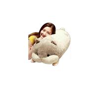 (As show, One size) Hamster Plush Toy Plush Body Pillow --Plush Pillows Super Soft Hamster Plush Toy Gift(Color:Grey,Size:50cm/19.6Inches)