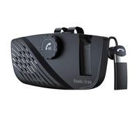 (As show, One size) Handsfree Car Speakerphone Active Noise Cancellation 2 in 1 Switch Freely U Type Earstand for Universal Car Support Siri