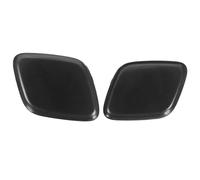 (As show, One size) Headlight Washer Nozzle Cover Cap compatible with Focus MK3 2012-2014 Front Bumper Light Water Jet Lid Left + R