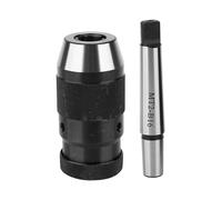 (As show, One size) Heavy Duty Drill Chuck CNC Lathe Drill B16 Chuck (Chuck + B16 Taper Chuck)