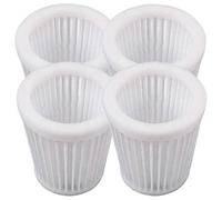 (As show, One size) HEPA Filter Part for Bosch Gas 18V-Li 14.4V Vacuum Cleaner(Pack of 4)