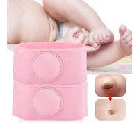 (As show, One size) Hernia Belt 2pcs Baby Hernia Therapy Belt Treatment Children Infant Baby Umbilical Hernia Belt