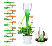 (As show, One size) hicen 15 Spikes Drip Irrigation, Automatic Plant Waterer with Slow Release Watering System for Indoor Plants