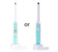 (As show, One size) High Performance WiFi Oral Cavity Camera Intraoral Camera Endoscope Wireless IP67 Waterproof Rechargeable Plastic for Sh White