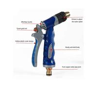 (As show, One size) High Pressure Car Wash Water Gun 360 Degree Adjustable Pressure Nozzle Type Car Washer Sprayer Automobile Tyre Cleaning Tool
