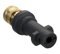 (As show, One size) High pressure washer gun adapter, 1/4'' quick connection - Only compatible with Karcher K2, K3, K4, K5, K6, K7.
