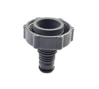 (As show, One size) high quality Bestway P6h1419 Hose Adapter (gray 32 Mm) - Connection Adapter For