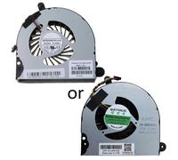 (As show, One size) High Speed CPU Cooler Fan Cooling For HP Elitebook 8560p 8570p 8560 8560B Radiator Laptop Cooler 4-wire ORG Black