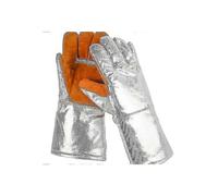 (As show, One size) High Temperature Resistant Gloves 1000 Degrees Fireproof Anti-scalding Heat Insulation Melting Aluminum