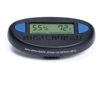 (As show, One size) HONE - Guitar Hygrometer - Humidity & Temperature Monitor (MN312)