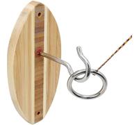 (As show, One size) Hook And Ring Toss Game For Adults,ring Toss Tailgating Game Set,washer Game,yard Games For Indoor/outdoor Family Fun Party Game