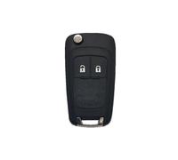 (As show, One size) Hopfllbart bilnyckelskal fr Buick/Opel/Chevrolet 2 knappar