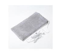 (As show, One size) Household Electric Blanket Three Speeds Neck and Shoulder Heated Shawl Heating Pad 30.5x61cm