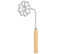 (As show, One size) Household Fried Snack Mold Flower Shaped Cooking Dough Mold Kitchen Tool Supply