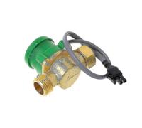 (As show, One size) Ht-120 G1/2 "-1/2" Hot And Cold Water Circulation Pump Booster