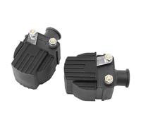(As show, One size) Ignition Coil x2 for Mercury Mariner 6 - 225HP Engine (339 - 835757A3, 339 - 832757A4, 339 - 7370A13, 18 - 5186)
