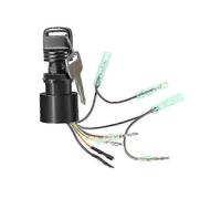 (As show, One size) Ignition Key Switch for Mercury 3-Position Outboard Motor 87-17009A5