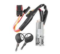 (As show, One size) Ignition Switch Lock Barrel Plug Cable Wire for 206 406 XSARA 4162P0 4162.P0