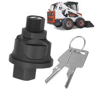 (As show, One size) Ignition Switch with 2?Key 6693245 6709527 714602 Replacement for Bobcat Loaders 751 753 763 773 863 864
