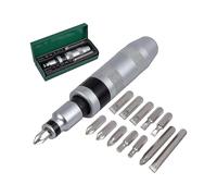 (As show, One size) Impact Screwdriver 13 Pieces 1/2" Impact Driver Bit Set for Hex Cross Cuts for Heavy Duty