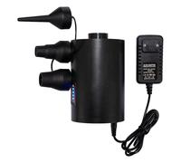 (As show, One size) in 1 Electric Inflator for Ring, Pneumatic, for Paddling Pools, Pump with 3 Nozzles (USB)